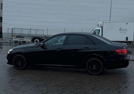 Mercedes-Benz E 350 BlueTEC 4Matic 7G-TRONIC