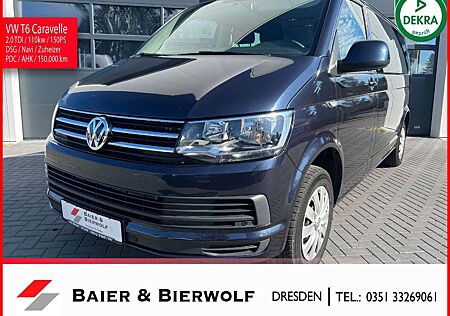 VW T6 Caravelle Volkswagen Comf. lang DSG AHK 9 Sitzer PDC SH