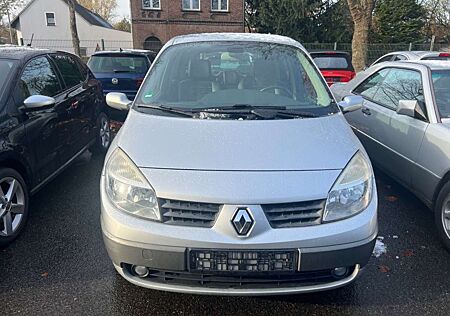 Renault Scenic II Exception"Klimaaut."Leder"PDC"SHZ"