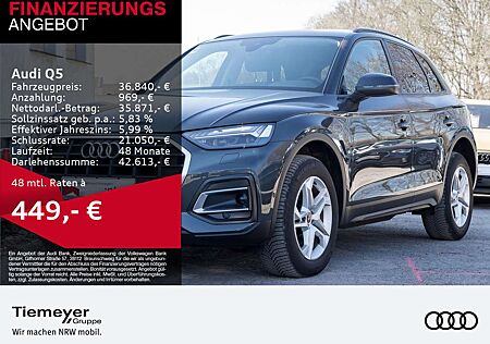 Audi Q5 45 TFSI Q ACC MATRIX eKLAPPE eSITZ VIRTUAL