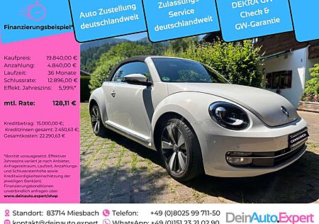 VW Beetle Volkswagen Cabrio 1.4 TSI Design *Xenon*Navi*SHZG*PDC*GRA*