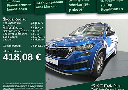 Skoda Kodiaq 2.0 TDI DSG*AMBITION*NAV*LED*PANO*ACC*APP