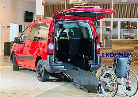 Citroën Berlingo Citroen 1,6 Behindertengerecht-Rampe-Automatik