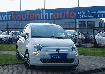 Fiat 500 *AUTOMATIK*TEMPOMAT*USB*1-HAND !!