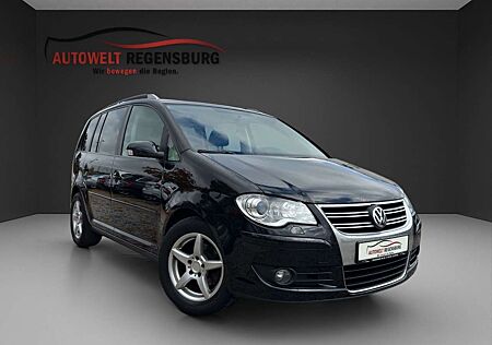 VW Touran Volkswagen 1.4 TSI R-line XEN LEDER AHK SCHIEBE SHZ