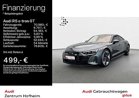 Audi RS e-tron GT *Air*B&O*HUD*Carbondach*Laser*Virtua
