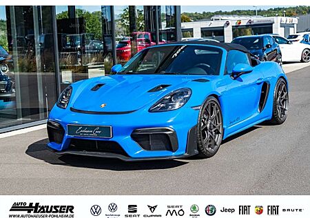 Porsche Boxster 718 Spyder GT4 RS 4.0 Lift Bose Sport Chrono