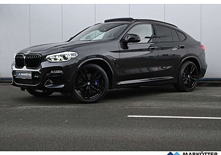 BMW X4 d/21''/AHK/H&K/HuD/H&R-V3/S-Dach/Memory