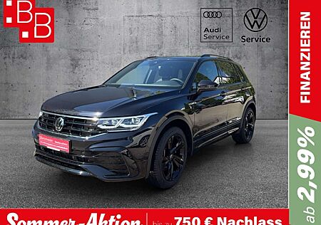 VW Tiguan Volkswagen 2.0 TDI DSG 4Mo. R-Line Black Style PANO AHK NAVI