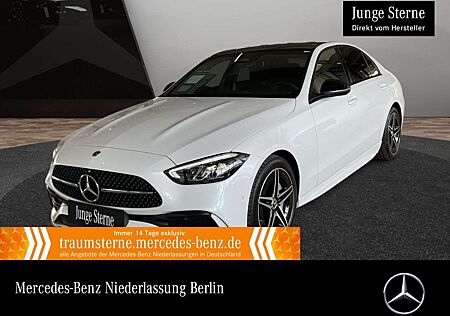 Mercedes-Benz C 300 d AMG+NIGHT+PANO+360+LED+TOTW+KEYLESS+9G