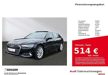 Audi A6 Avant Sport 40 TDI LED Panorama HUD AHK