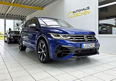 VW Tiguan Volkswagen R 4Motion Pano Leder Nappa Harman-Kardon