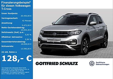 VW T-Cross Volkswagen 1.0 TSI Move Navi GRA PDC SHZ