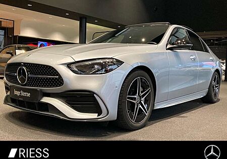 Mercedes-Benz C 200 AMG+PANO+LED+MBUX+NightPaket+Ambiente+++