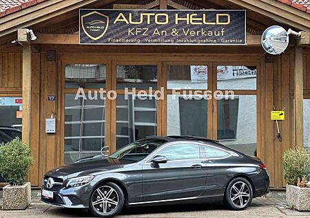 Mercedes-Benz C 220 d Coupe Aut Pano Kam TTW LED