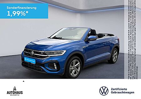 VW T-Roc Volkswagen Cabriolet R-Line 1.5 TSI DSG KAMERA NAV