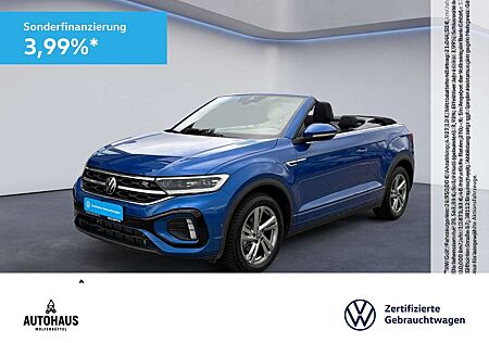 VW T-Roc Volkswagen Cabriolet R-Line 1.5 TSI DSG KAMERA NAV