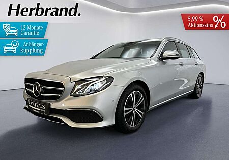 Mercedes-Benz E 220 d T Avantgarde AHK LED Distronic Ambiente+