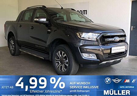 Ford Ranger Autm. Wildtrak 3.2 AHK/CAM/ACC/NAVI/CD AHK/CAM/ACC