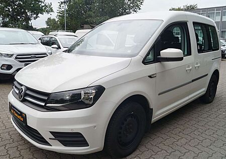 VW Caddy Volkswagen 1.4 TGI Erdgas COMFORTLINE voll Service ..