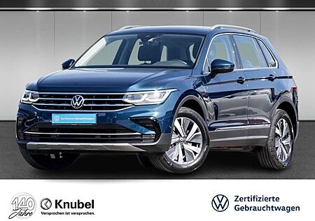 VW Tiguan Volkswagen Elegance eHybrid Matrix Navi AHK Leder Kamera T...
