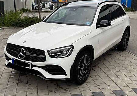Mercedes-Benz GLC-Klasse GLC 200 d 4Matic 9G-TRONIC AMG Line