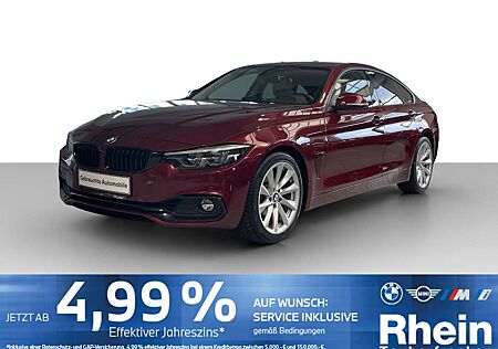BMW 420 i Gran Coupe NaviProf*LED*AHK*Surround View*