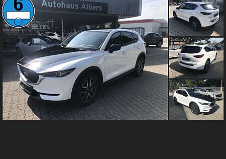Mazda CX-5 SKYACTIV-G194 Sports-line spez., Leder, 360°Kamera