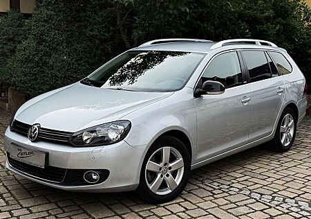 VW Golf Variant Volkswagen Style 1A-Zust! Navi+AHK+PDC+SH...TÜV+KDneu!