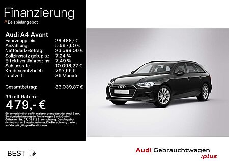 Audi A4 35 TFSI Tour&Stadt*LED*Navi