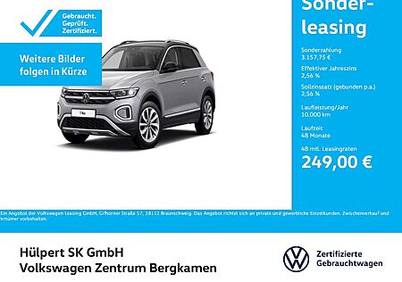 VW T-Roc Volkswagen 2.0 STYLE 4X4 CAM ACC LM17 E-KLAPPE NAVI