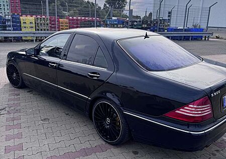 Mercedes-Benz S 500 Gewindefahrwerk + neue Beläge