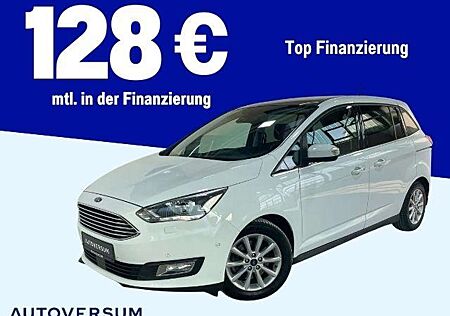 Ford Grand C-Max 2.0 TDCi Titanium 7-Sitzer*AHK*PANO