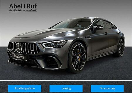 Mercedes-Benz AMG GT GT 63 4M+ AMG Burme+NIGHT+MULTI+Kam+HuD+AHK+360°