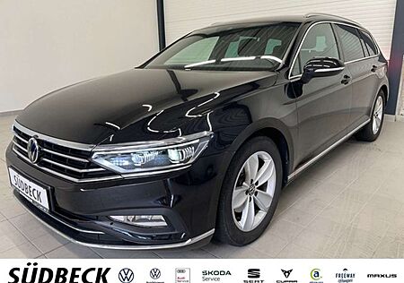 VW Passat Variant Volkswagen 2.0TDI Elegance 4Motion ACC+LANE+APP+KAMERA+MATRIX