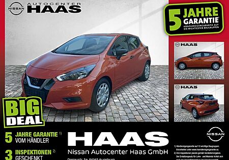 Nissan Micra 1.0 IG-T Visia