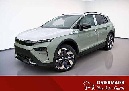 Skoda Elroq RS MATRIX.NAV.TravelA.WÄRMEPUMPE.360°.AHK.CANTON.S