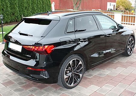 Audi A3 Sportb. 40 TFSI S-tr. Quattro Matrix ACC B&O HUD