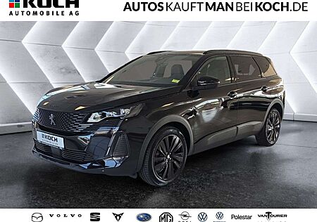 Peugeot 5008 PureTech 130 EAT8 GT BLACK PACK 7S E-KLAPPE