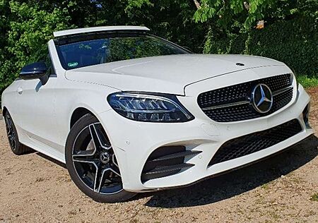 Mercedes-Benz C 220 d Cabrio AMG-Line, Sportpaket+NAVI+SHZ+PDC+TEM....