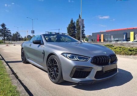 BMW M8 Competition CABRIO/CERAMIC/SHADOW LINE