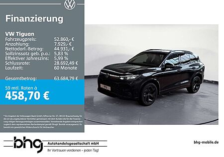 VW Tiguan Volkswagen 2.0 TDI R-Line 4MOTION DSG *AHK*NAVI*LED*