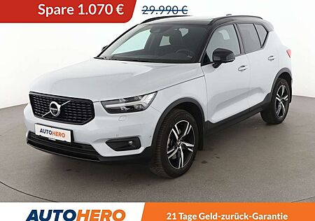 Volvo XC 40 XC40 2.0 T4 R-Design 2WD Aut*NAVI*LED*TEMPO*CAM*PDC*SHZ