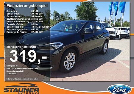 BMW X2 sDrive 18i Advantage Navi Kamera el.Heckklappe