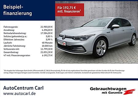 VW Golf Volkswagen VIII Style 1.5 eTSI DSG BusinessPre./NAV/SHZ KLIM