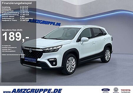 Suzuki S-Cross 1.5 Dualjet Hybrid Navi+ACC+Keyless+SHZ