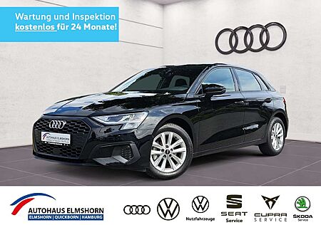 Audi A3 Sportback 35 TDI S tronic NAV APP GRA DAB PDC SHZ