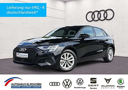 Audi A3 Sportback 35 TDI S tronic NAV APP GRA DAB PDC SHZ