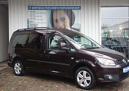 VW Caddy Volkswagen Maxi 1.2 TSI*COMFORTLINE*1 HD*BEHINDERTENGERECHT*R