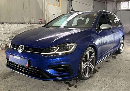 VW Golf Variant Volkswagen R Facelift LED Service neu TÜV neu Lapiz Blue
